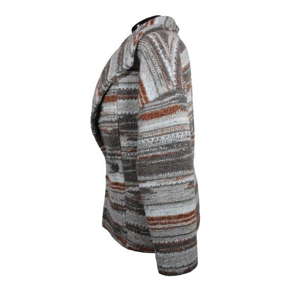 Prana women's Arria wool‎ blend Southwestern cardigan jacket S - Picture 2 of 11